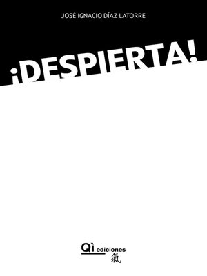 cover image of ¡Despierta!